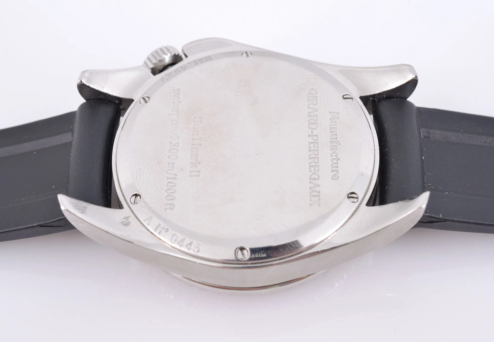 Girard-Perregaux Sea Hawk Stainless steel White 5