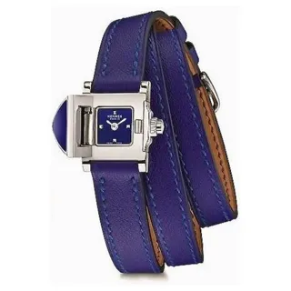 Hermès Médor Metal Blue