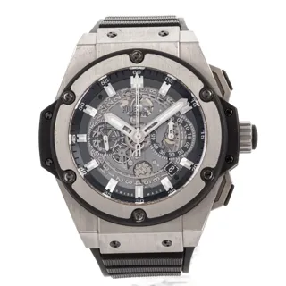 Hublot King Power 701.NX.0170.RX Titanium Skeletonized