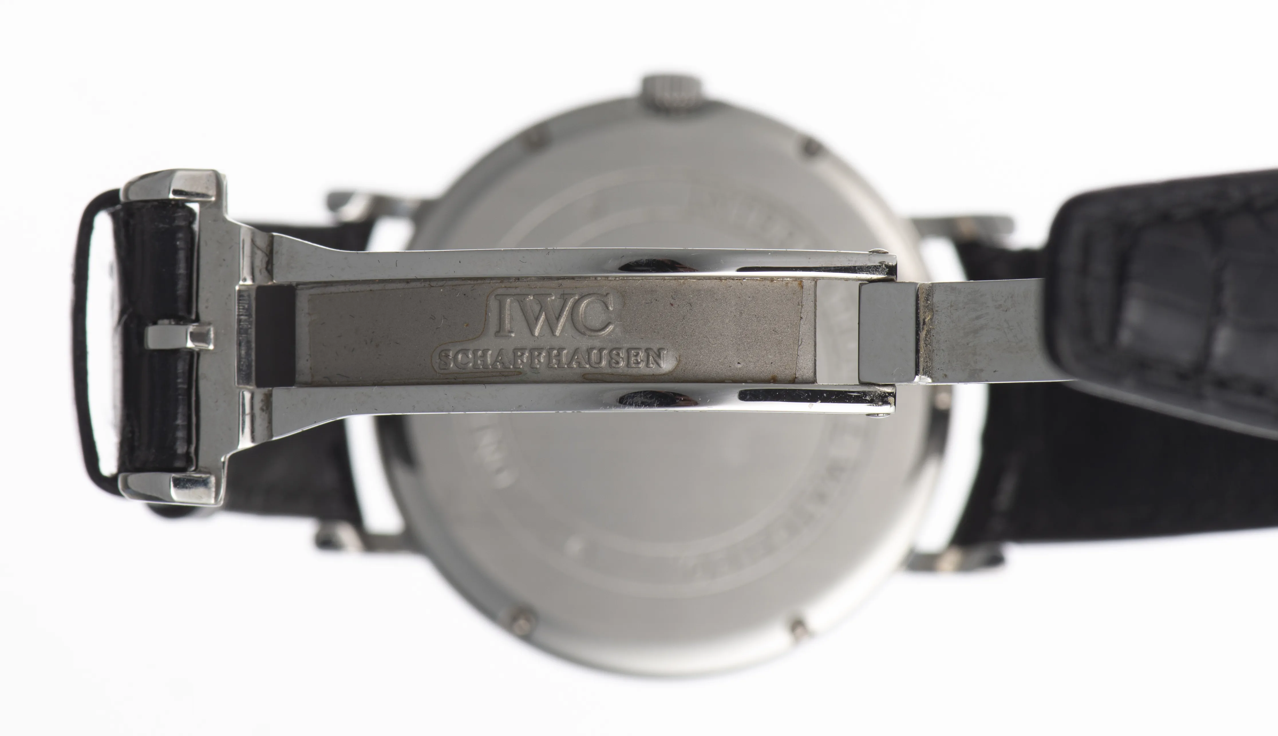 IWC Portofino 40mm Stainless steel Blue 4
