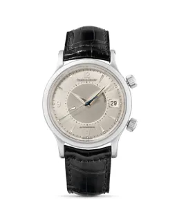 Jaeger-LeCoultre Master Control Reveil 141.8.97 Stainless steel Silver