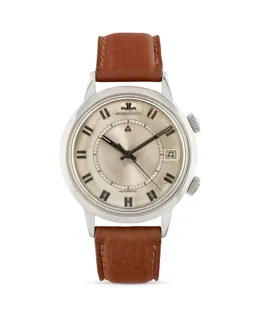 Jaeger-LeCoultre Memovox 855 Stainless steel Silver