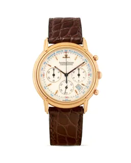 Jaeger-LeCoultre Odysseus 165.7.31 Yellow gold White