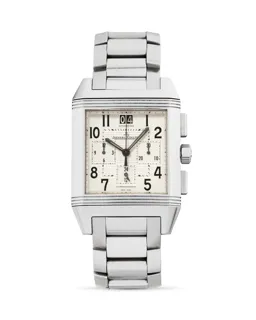 Jaeger-LeCoultre Reverso Squadra 230.8.45 Stainless steel Silver