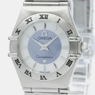 Omega Constellation 1562.84 Stainless steel White Shell