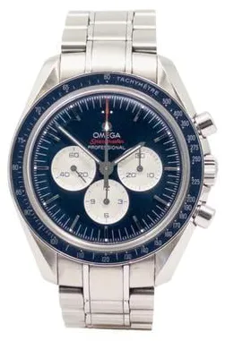 Omega Speedmaster Moonwatch 522.30.42.30.03.001 42mm Stainless steel Blue