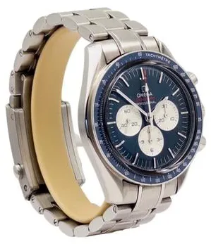 Omega Speedmaster Moonwatch 522.30.42.30.03.001 42mm Stainless steel Blue 1