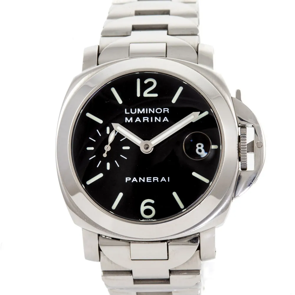 Panerai Luminor Marina PAM00050/OP6529 40mm Stainless steel Black