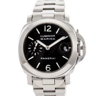 Panerai Luminor Marina PAM00050/OP6529 Stainless steel Black