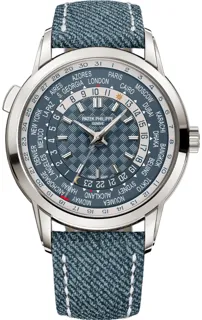 Patek Philippe Complications 5330G-001 40mm White gold Blue