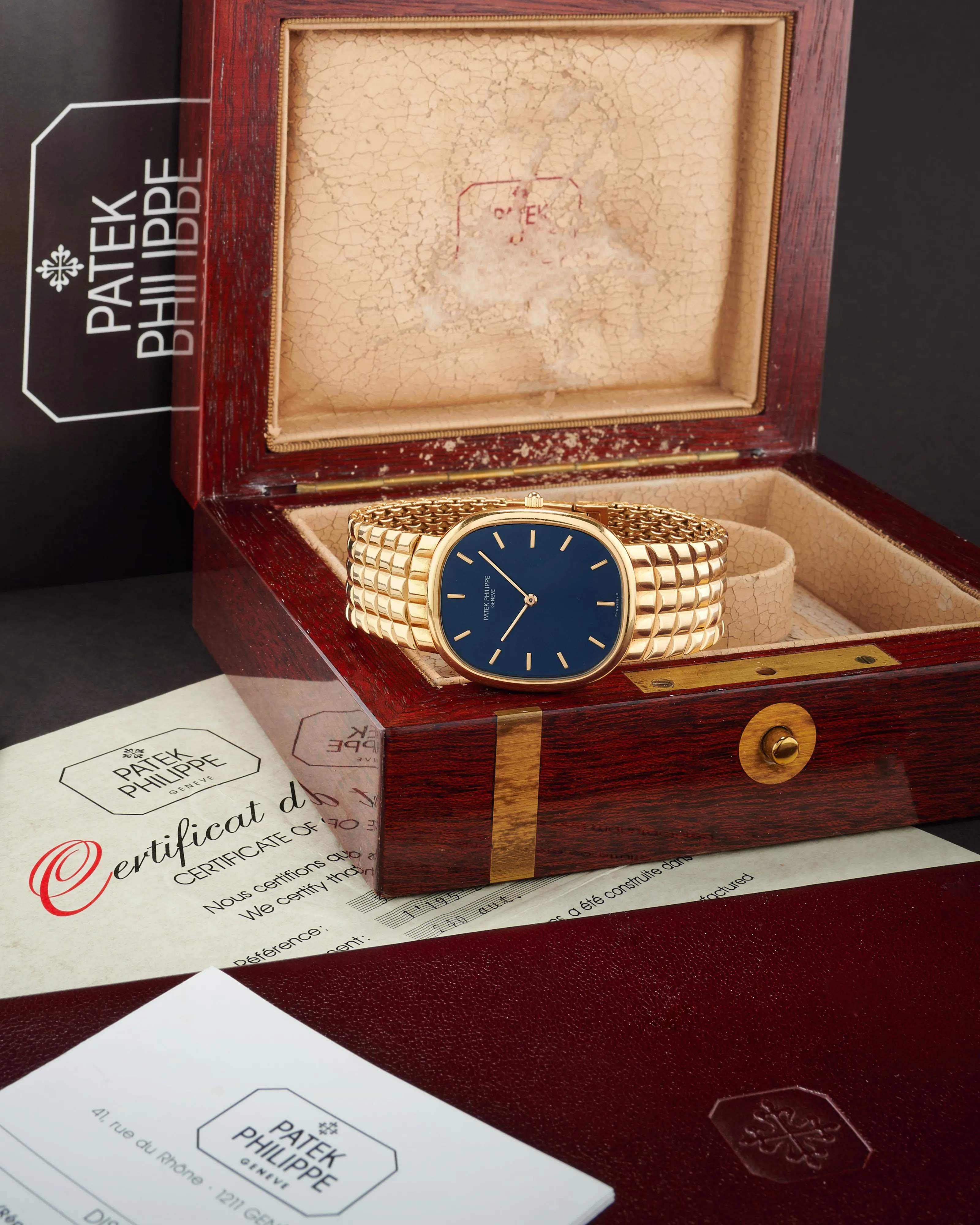 Patek Philippe Golden Ellipse 3738/115