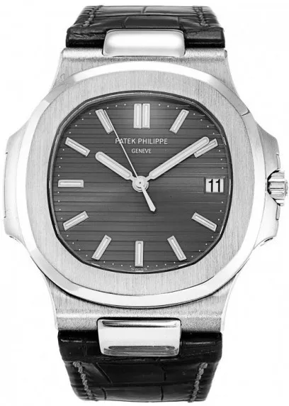 Patek Philippe Nautilus 5711G-001 40mm White gold Gray