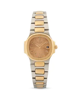 Patek Philippe Nautilus 4700/11 Yellow gold and Stainless steel Champagne