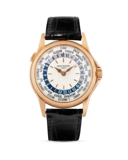 Patek Philippe World Time 5110R Rose gold Silver