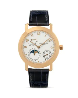 Patek Philippe 5055J Yellow gold White