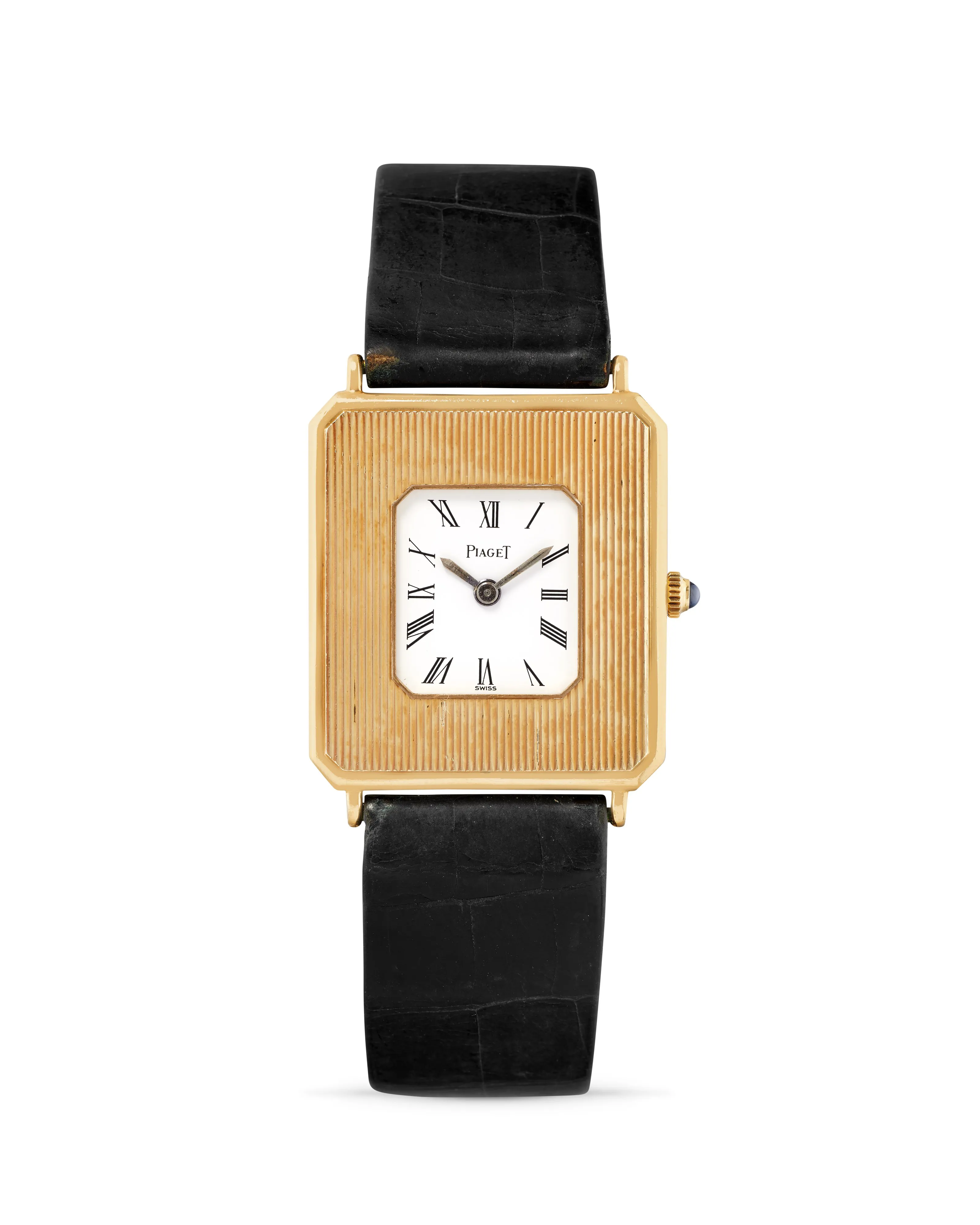 Piaget Protocole 99142 25mm Yellow gold White