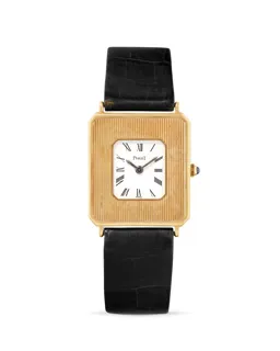 Piaget Protocole 99142 Yellow gold White