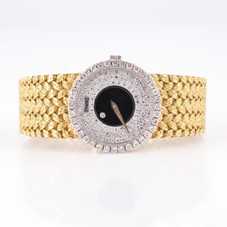 Piaget White gold and Yellow gold Black