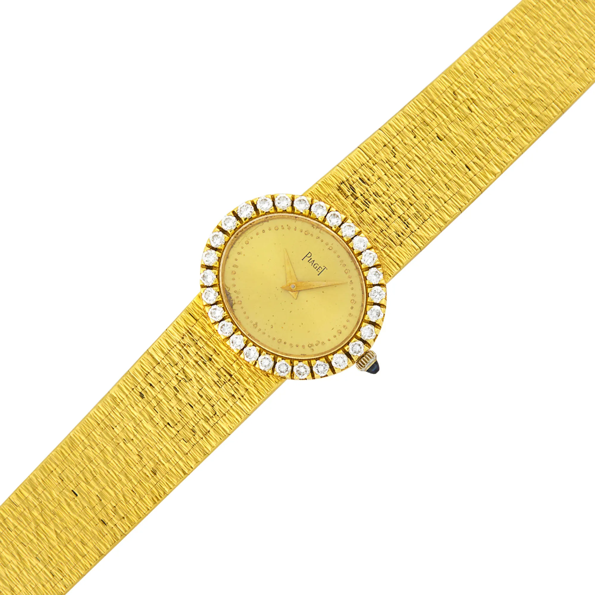 Piaget 27mm Yellow gold and Diamond