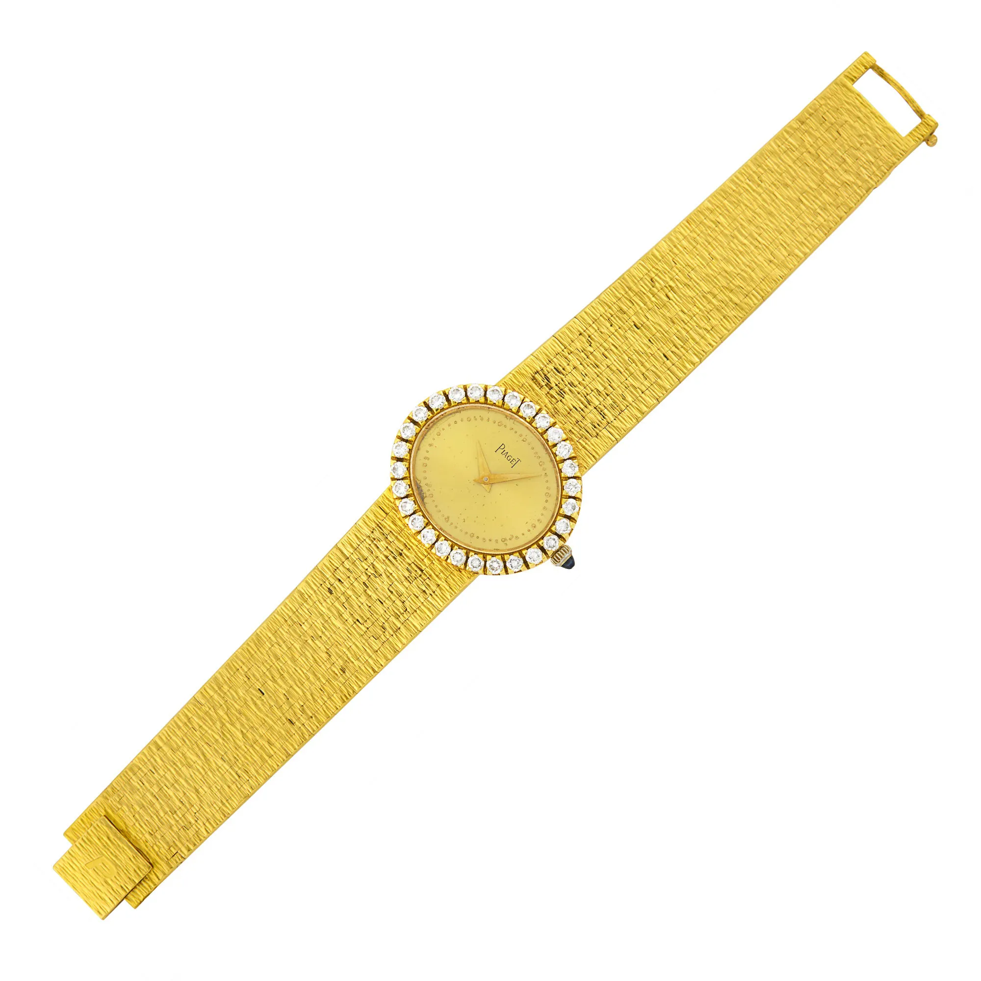 Piaget 27mm Yellow gold and Diamond 1