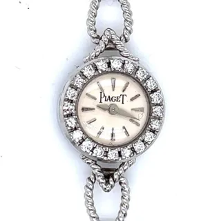 Piaget 18k white gold and Diamond