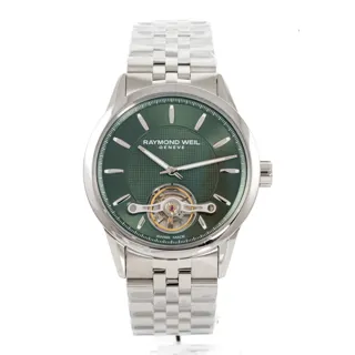 Raymond Weil Freelancer 2780-ST-52001 Stainless steel Green