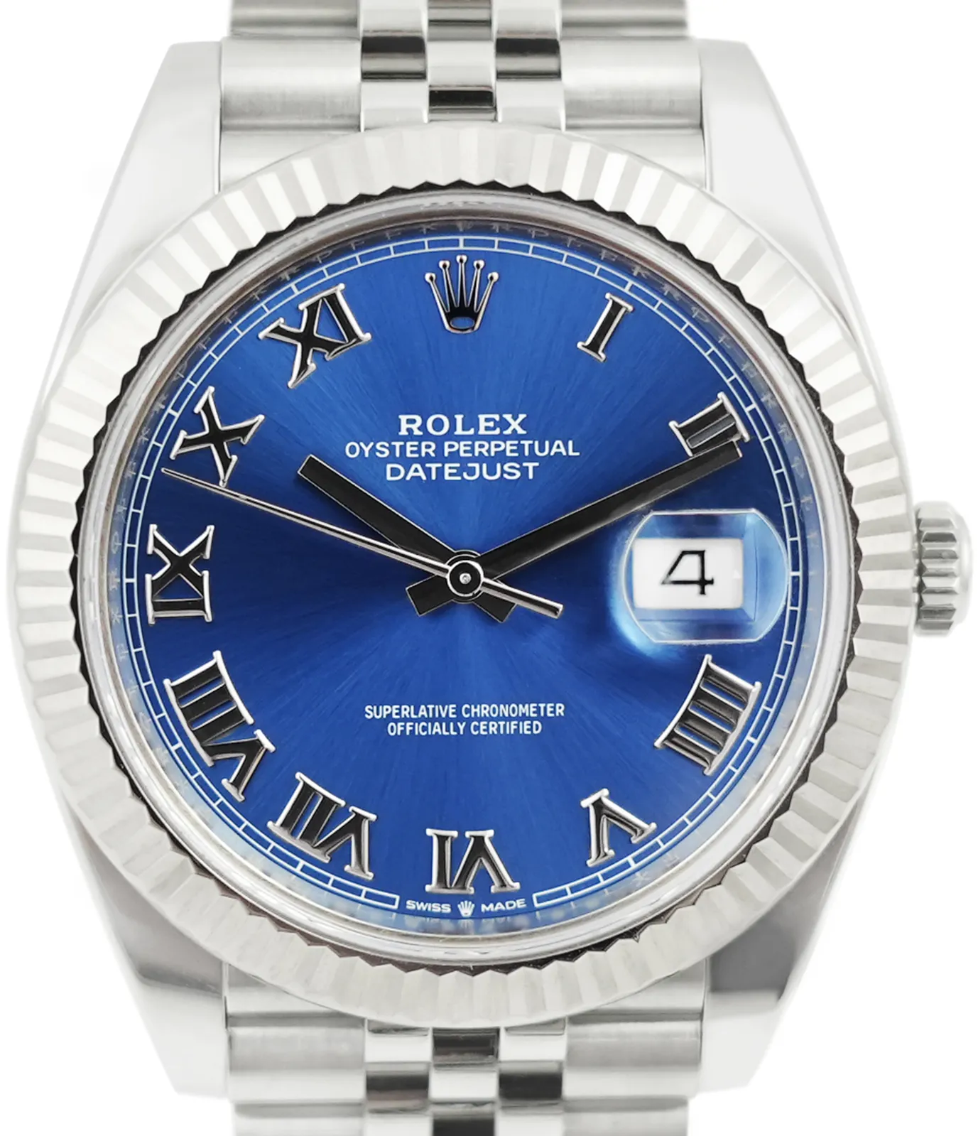 Rolex Datejust 41 126334 41mm Stainless steel •