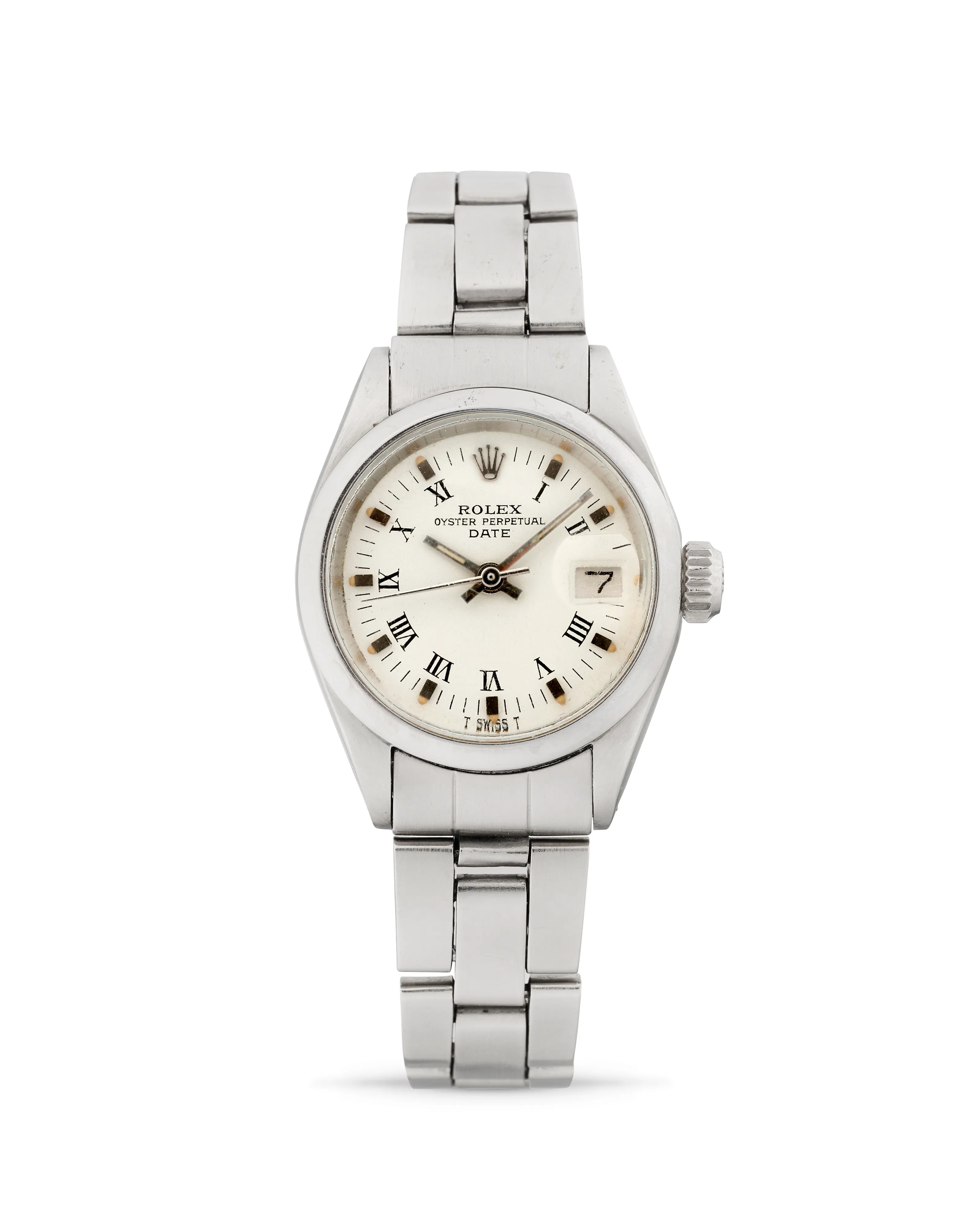 Rolex Datejust 6916 26mm Stainless steel White