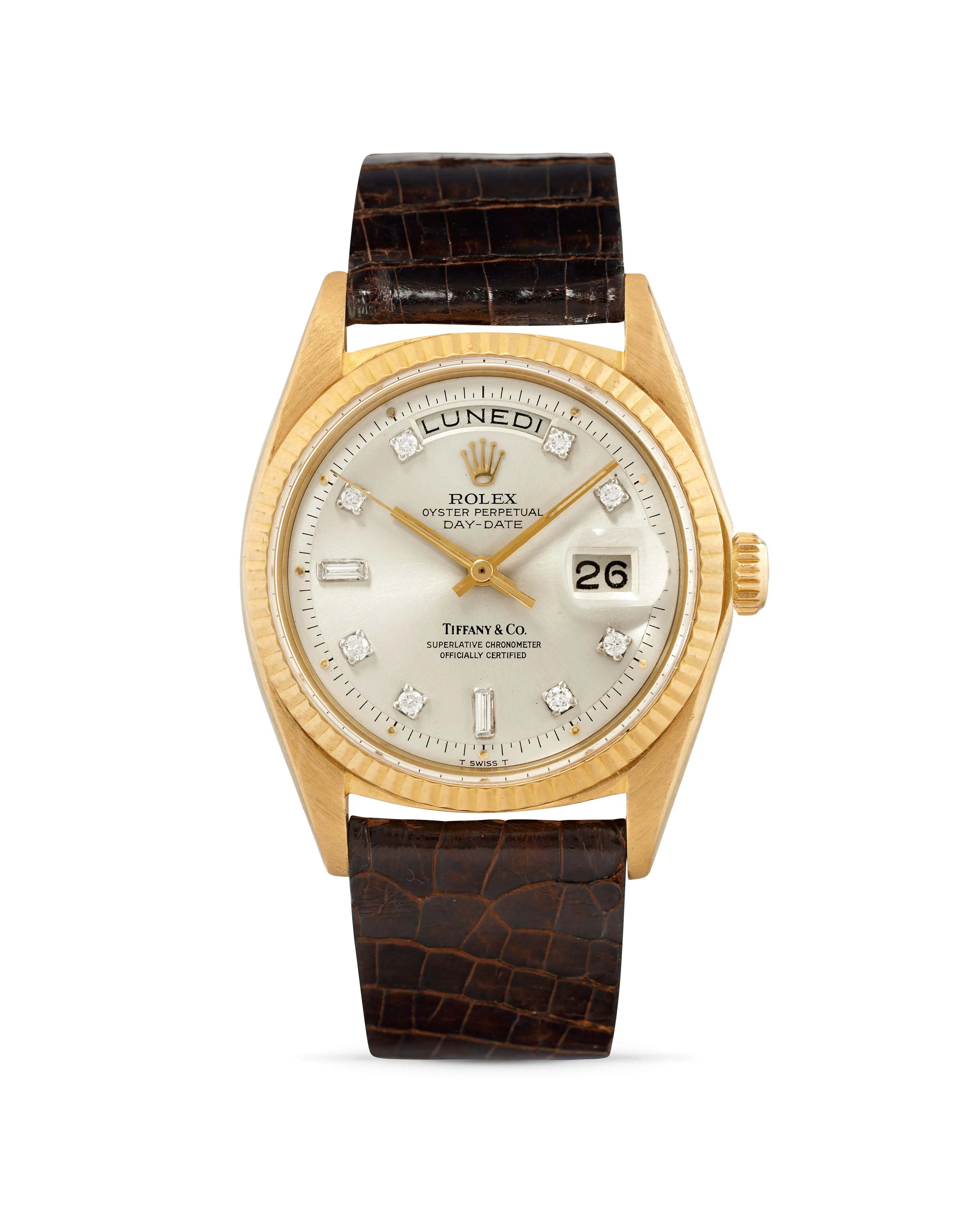 Rolex Day-Date 36 1803 36mm Yellow gold Champagne