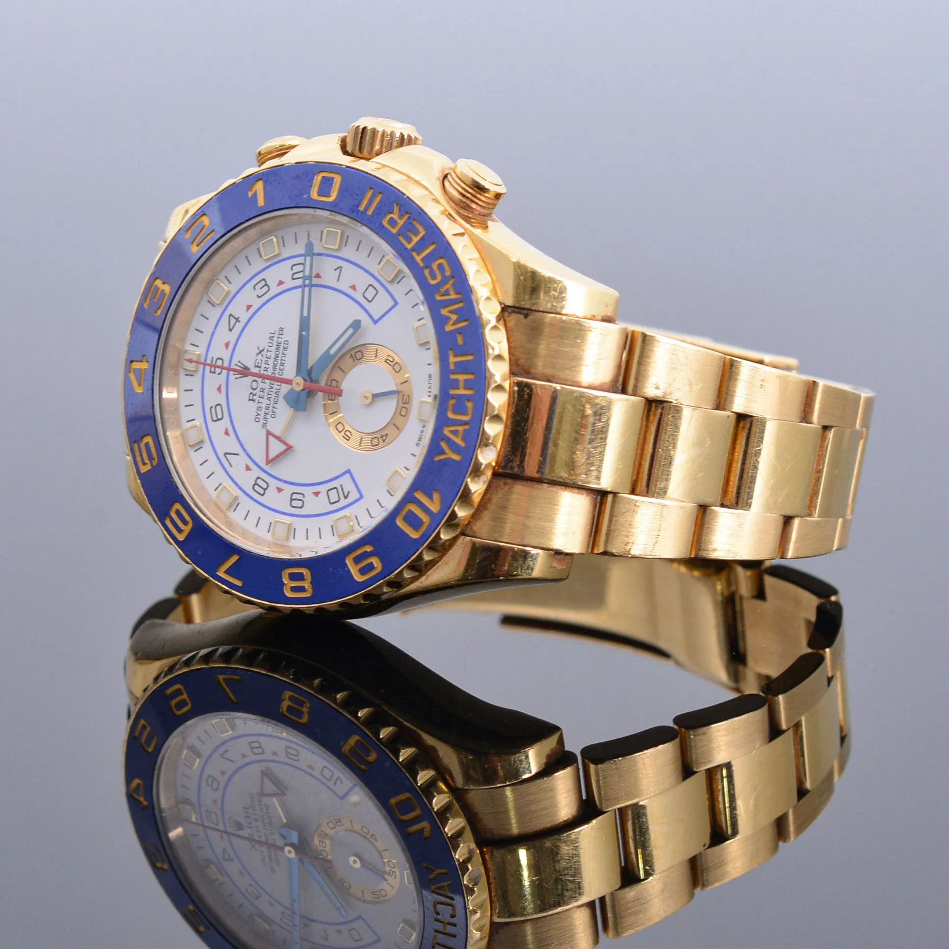 Rolex Yacht-Master II Ceramic and Yellow gold 2