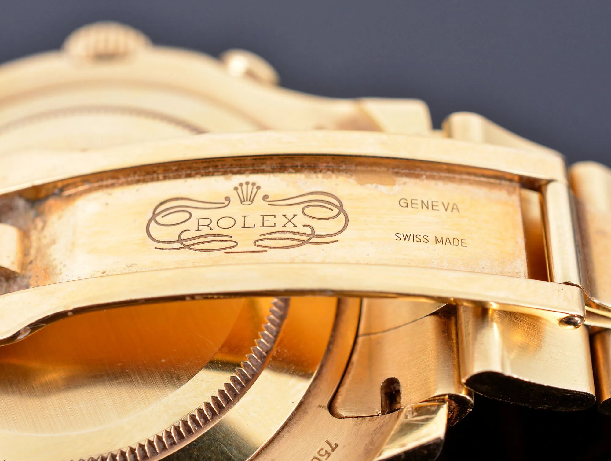 Rolex Yacht-Master II Ceramic and Yellow gold 7