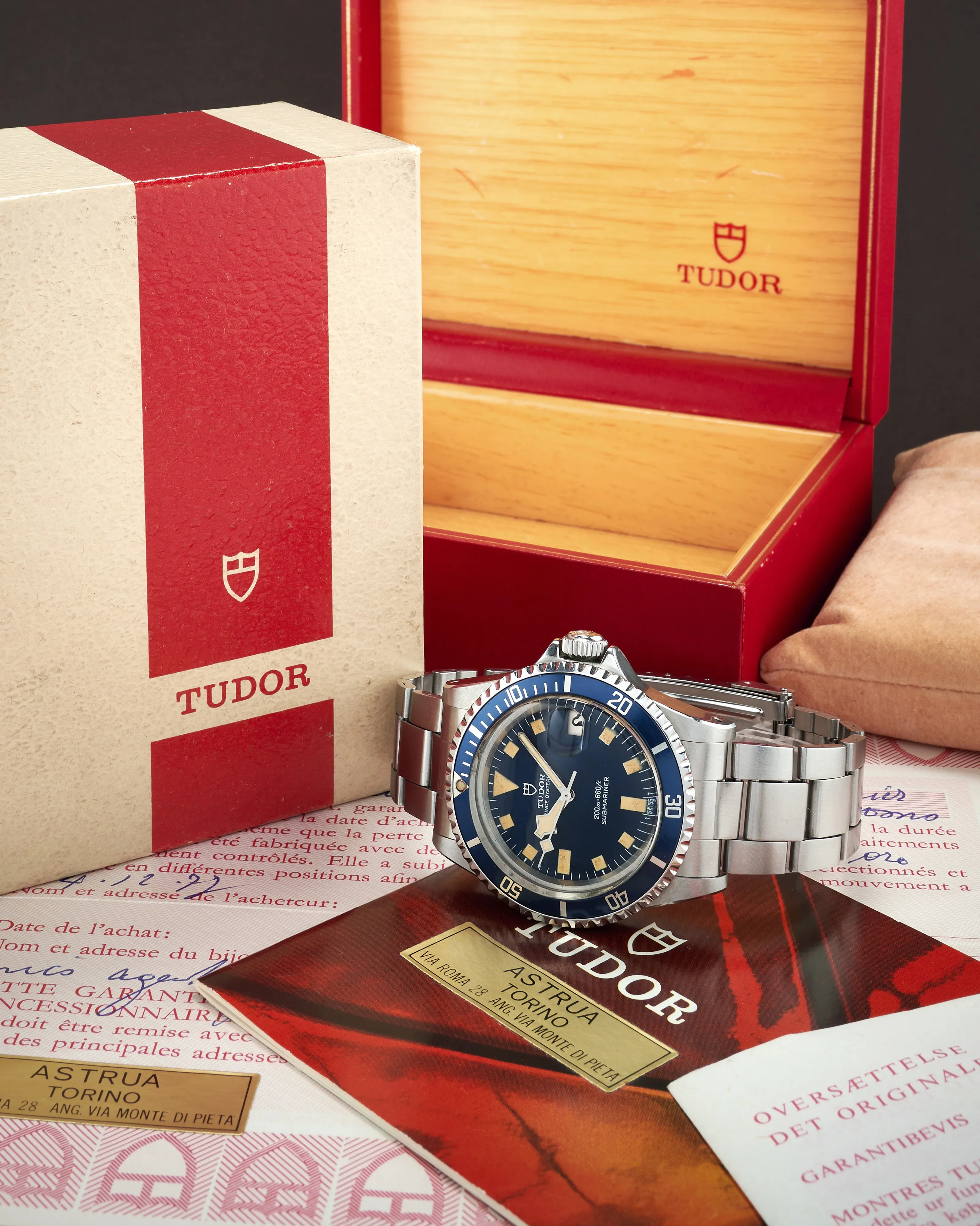 Tudor Submariner "Snowflake" 9411/0 nullmm