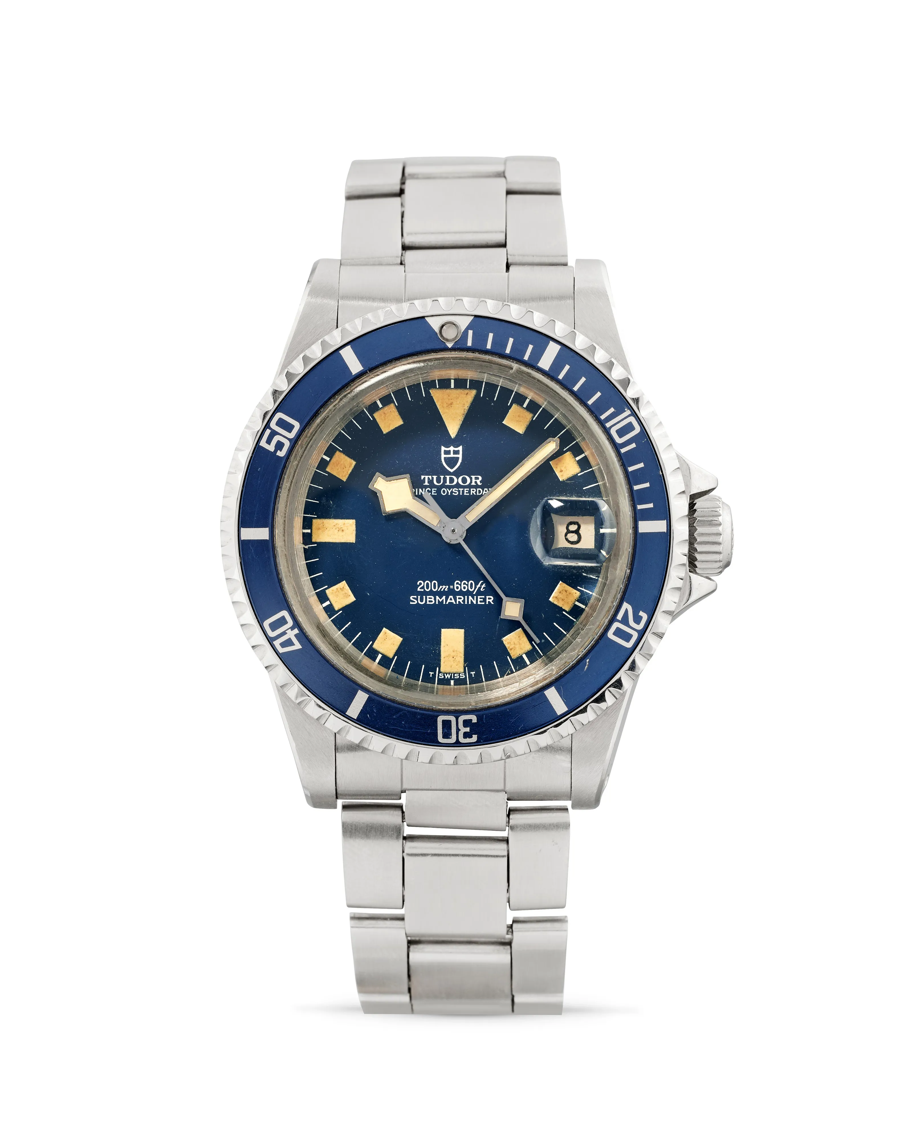 Tudor Submariner "Snowflake" 9411/0 40mm Stainless steel Blue 1