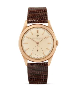 Vacheron Constantin Patrimony 4600 Rose gold Cream