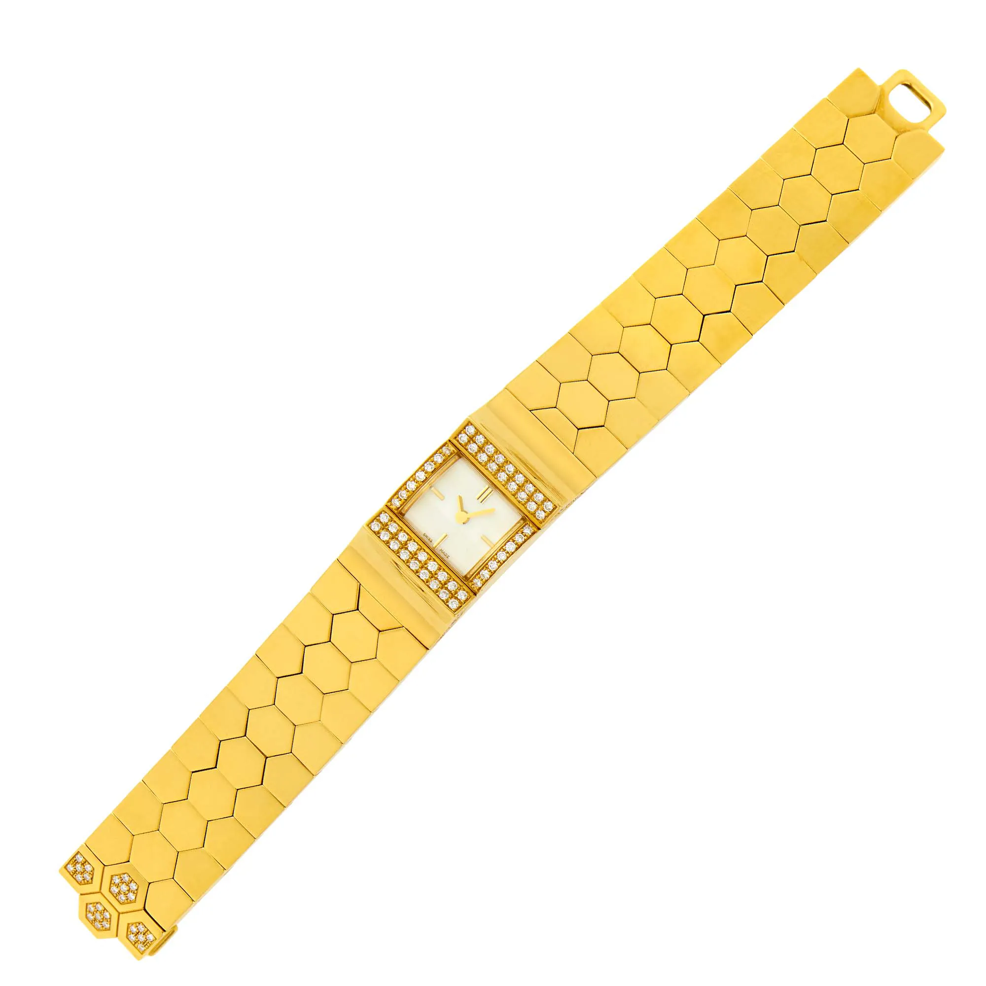 Van Cleef & Arpels Ludo Swann Yellow gold and Diamond White 1