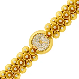 Van Cleef & Arpels Bouton d' or Yellow gold Diamond-set