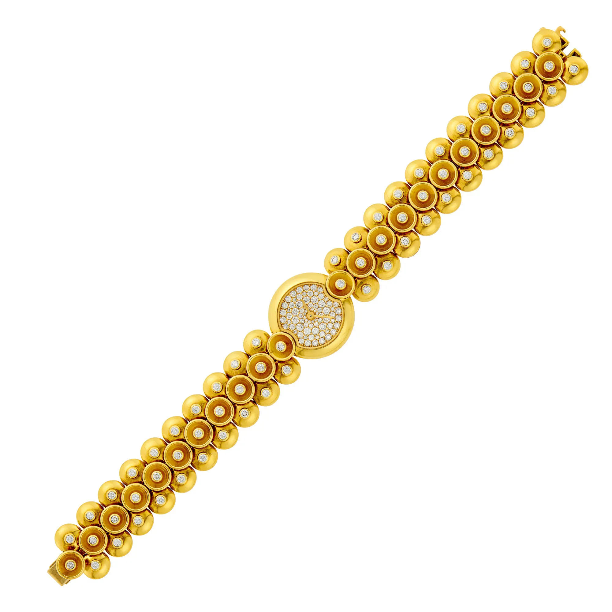 Van Cleef & Arpels Bouton d' or 21mm Yellow gold Diamond-set 1