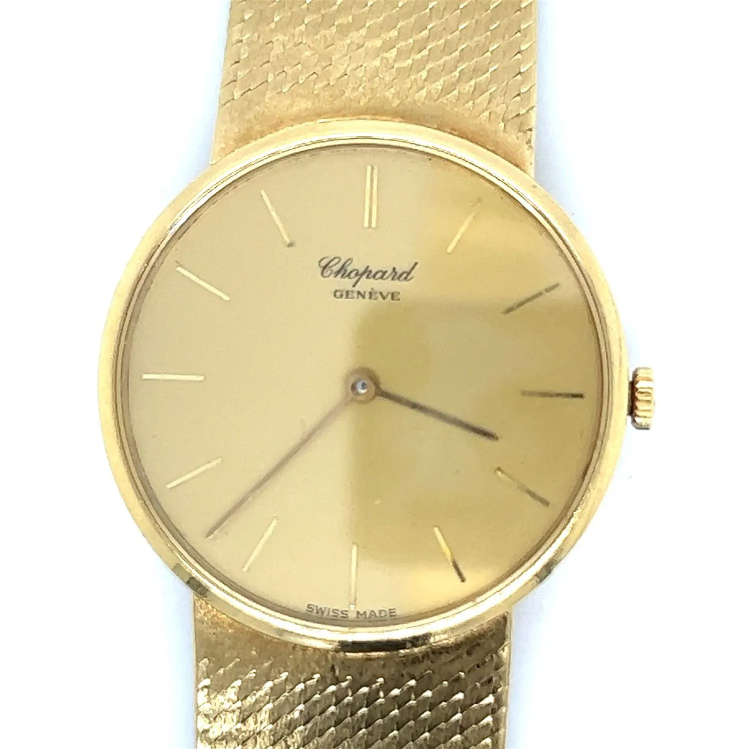 Chopard 18k yellow gold