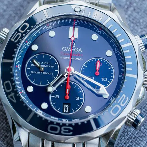 Omega Seamaster Diver 300M 212.30.44.50.03.001 44mm Stainless steel Blue