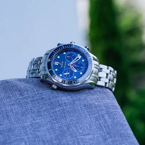 Omega Seamaster Diver 300M 212.30.44.50.03.001 44mm Stainless steel Blue 2