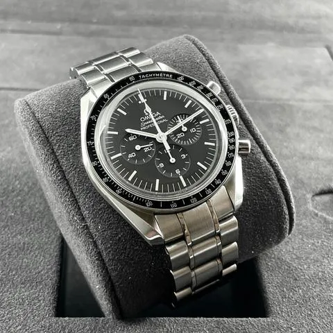 Omega Speedmaster Moonwatch 311.30.42.30.01.005 42mm Stainless steel Black 2