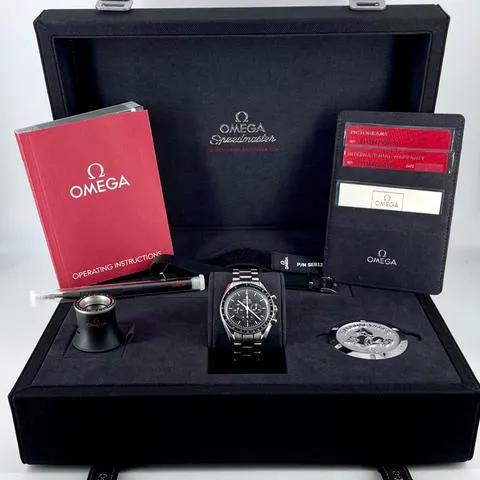 Omega Speedmaster Moonwatch 311.30.42.30.01.005 42mm Stainless steel Black 5