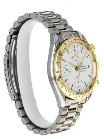 Omega Speedmaster 175.0043 38mm Yellow gold and stainless steel White 2