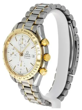 Omega Speedmaster 175.0043 38mm Yellow gold and stainless steel White 3