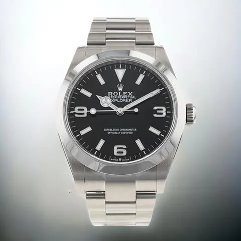 Rolex Explorer 224270 40mm Stainless steel Black