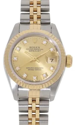 Rolex Datejust 69173G 26mm Yellow gold Gold