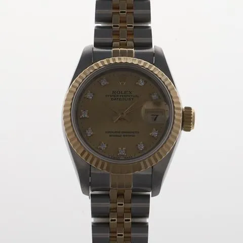 Rolex Datejust 69173G 26mm Yellow gold Gold 2