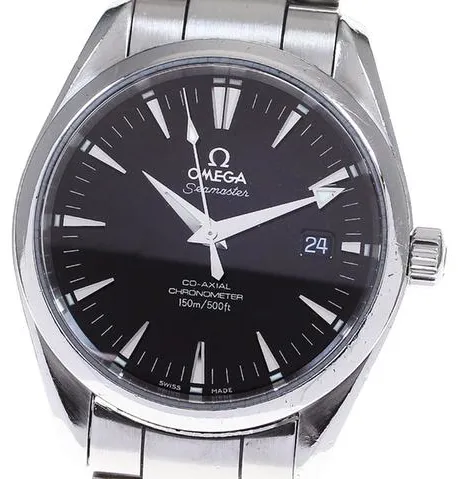 Omega Aqua Terra 2503.50 39mm Stainless steel Black