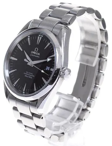 Omega Aqua Terra 2503.50 39mm Stainless steel Black 2