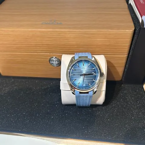 Omega Aqua Terra 150M 220.12.41.21.03.008 41mm Stainless steel Blue